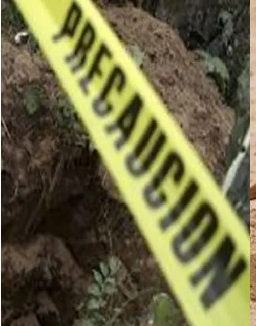 Encuentran cuerpos en fosa clandestina en Quecholac