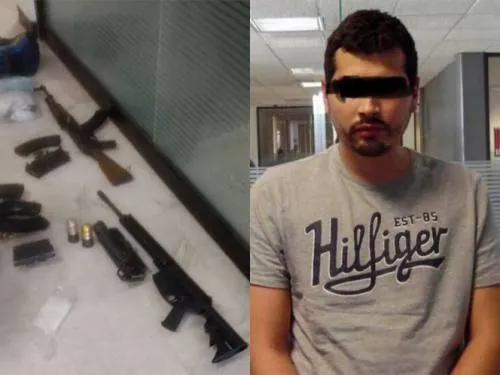Detiene la Marina a “el Guasón” en Tamaulipas