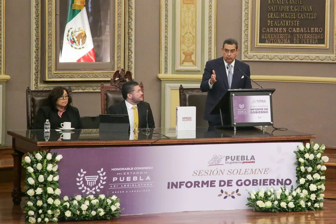 Sergio Salomon Cespedes Informe Congreso