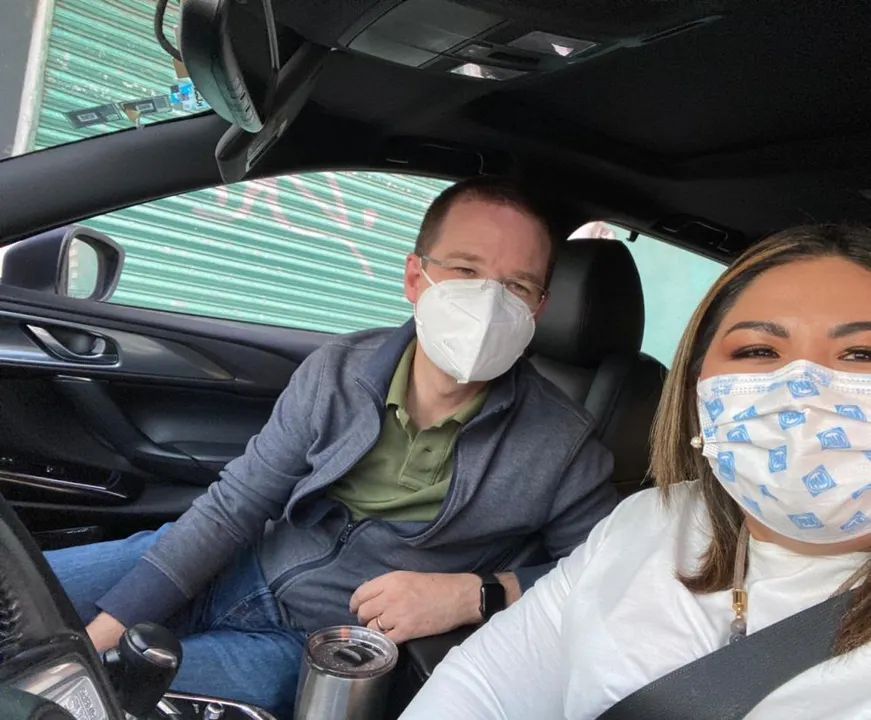 “Discreta” visita de Anaya a Puebla con algunos tropiezos