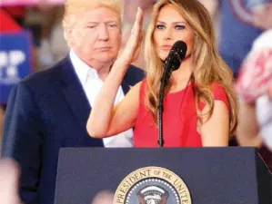Apenas comienzan y los Trump ya le pegan al erario