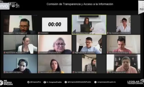 Comparecen aspirantes a comisionado ITAIPUE ante diputados del Congreso