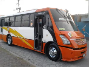 Consignan a presuntos asaltantes del transporte público