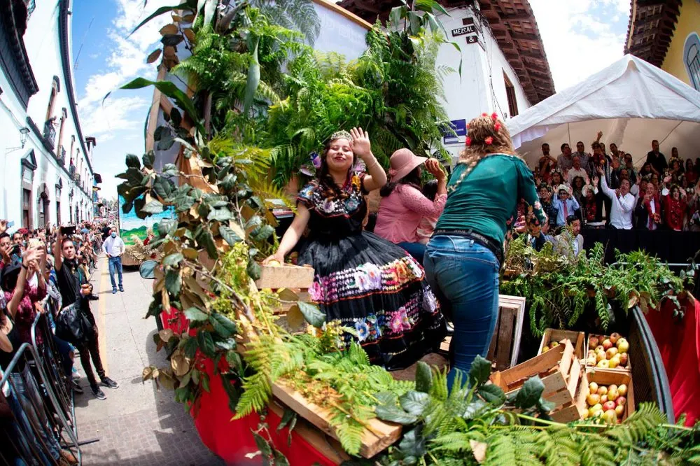 Zacatlan Feria De La Manzana Cierre