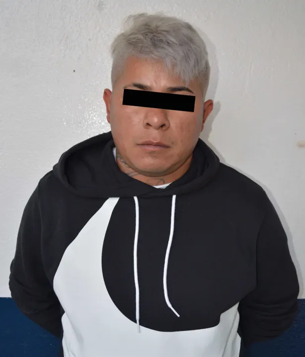 Detienen a probable responsable de robo a negocio en la colonia San Pedro