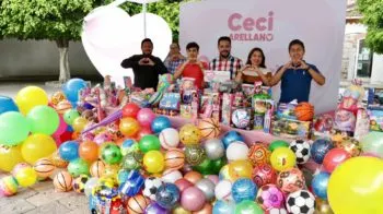 SEDIF Puebla impulsa entrega de juguetes a favor de la niñez poblana