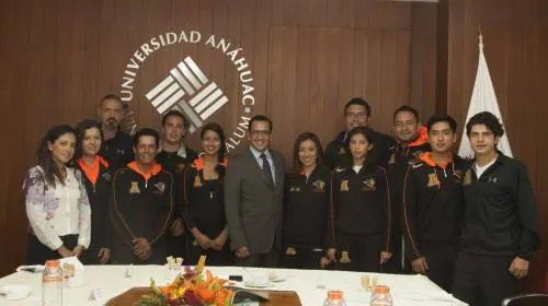 Alumnos de la Anáhuac participarán en la Universiada Nacional 2017