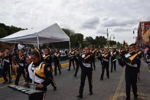 Conmemoró San Pedro Cholula la Batalla de Puebla