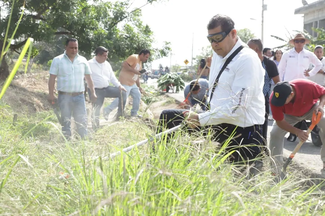Gob Pue Faena Comunitaria Huaquechula