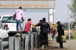 SSP recupera a la semana 20 mil litros de combustible robado