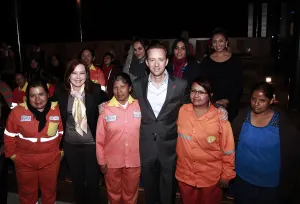 Más de 40 mil féminas se unen a la iniciativa 5 por las mujeres