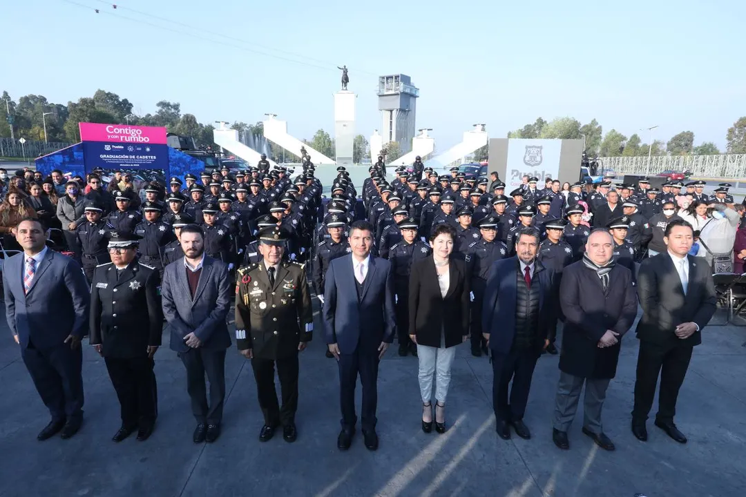 Ayuntamiento De Puebla Fortalece Su Cuerpo De Seguridad