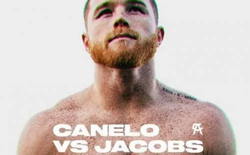 Canelo peleará contra Jacobs el próximo 4 de mayo en Las Vegas