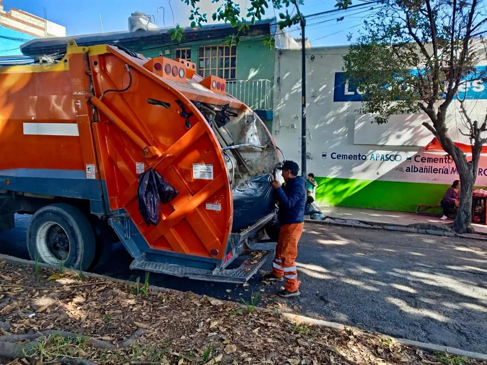 Anuncia OOSL ajustes en los horarios para el servicio de recolección en año nuevo