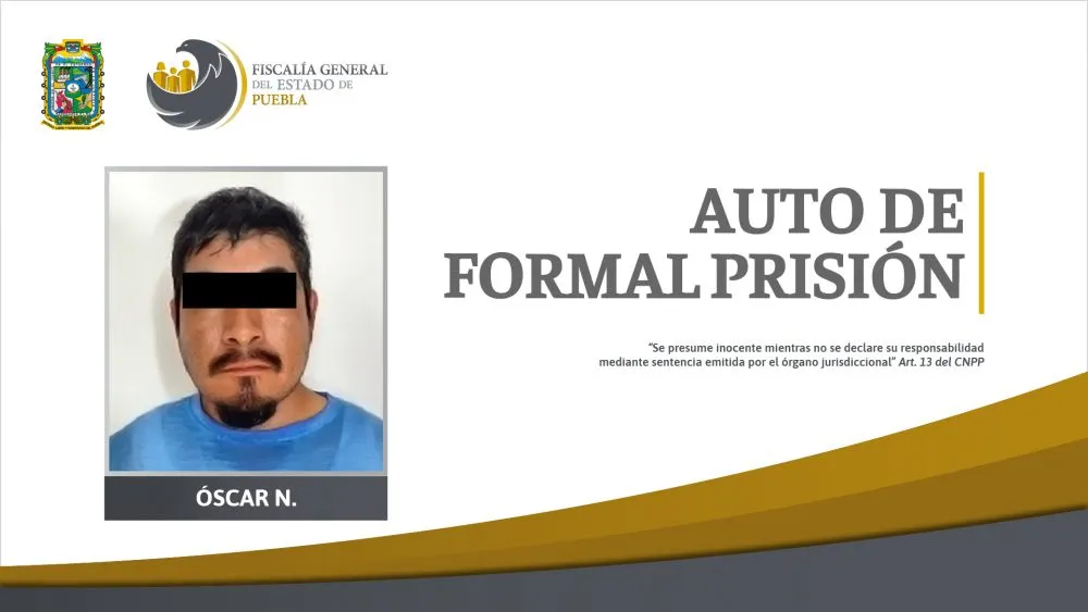 Foto: FGE de Puebla