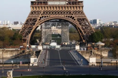 Francia supera nuevo récord con más de 12 mil decesos; se registraron 424 fallecidos en un día