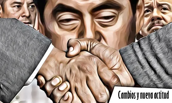 La segunda mitad: cambios y nueva actitud