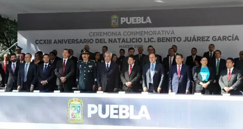 Benito Juárez heredó un país con Independencia y Libertad: Antonio Hernández