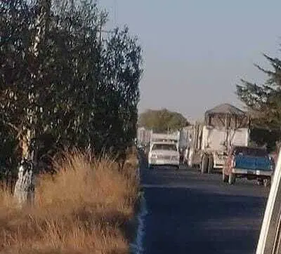 Protestas en Tlachichuca