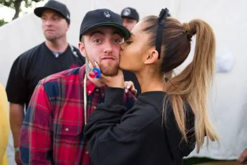 El último gesto de amor de Ariana Grande a Mac Miller conmueve a la red