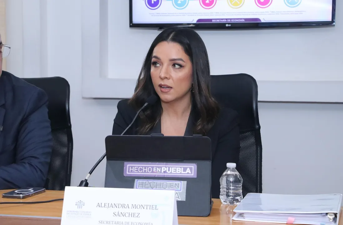 Alejandra Montiel, secretaria de Economía