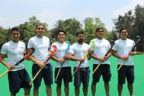 México logra primer triunfo en hockey varonil de Lima 2019