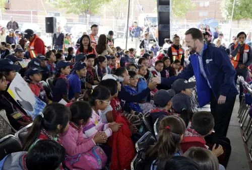 Con gran participación y entusiasmo de niñas y niños concluyó el campamento de verano Neneuki