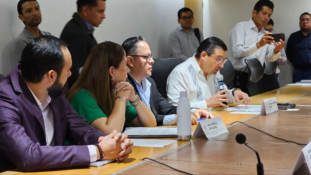 Pide Eduardo Alcántara informe sobre el desempeño de la ASE/ Foto: Twitter @AlcantaraEdu