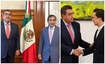 El gobernador Sergio Salomón recupera dinero en obras