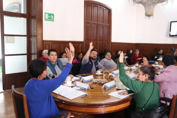 Cabildo Comision Reconocimiento Fundadores Ejido Chapultepec