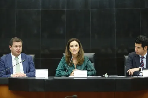 Sacaremos adelante la agenda 2030: Nancy de la Sierra