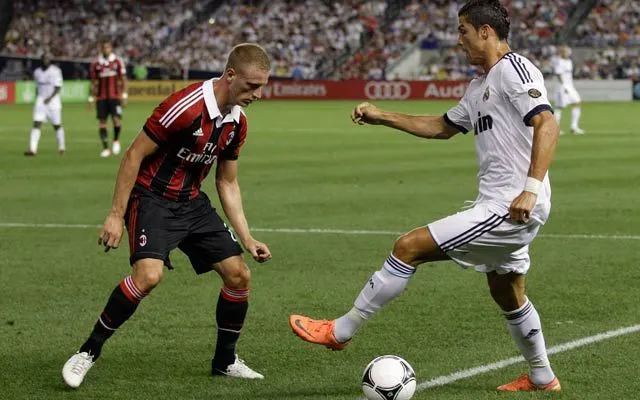 Real Madrid humilla al Milan en pleno Yankee Stadium