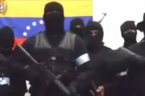 Grupo armado llama a rebelión para “liberar” a Venezuela