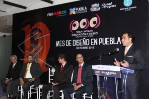 Comuna anuncia Mes de Diseño en Puebla