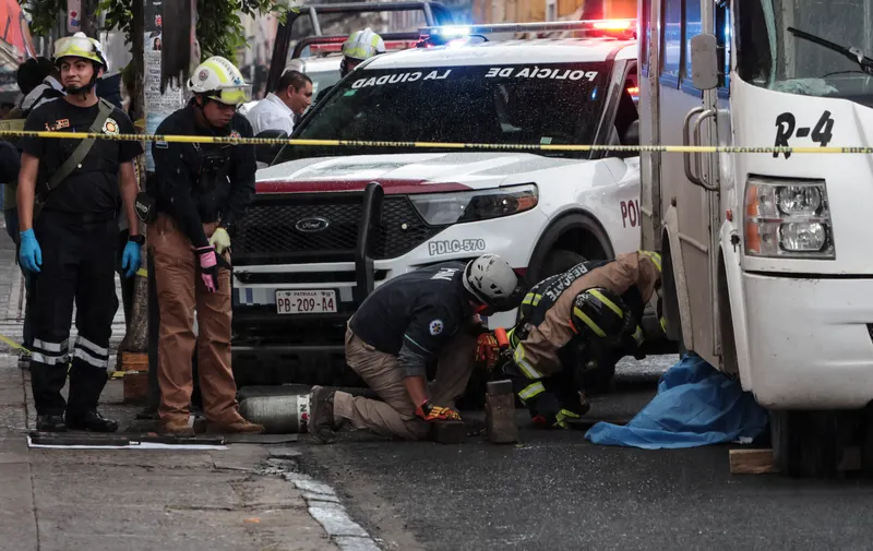 Muere joven de 18 años atropellada por la ruta 4 en el Centro Histórico de Puebla