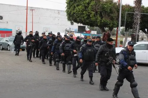 En prisión preventiva 127 policías de San Martín