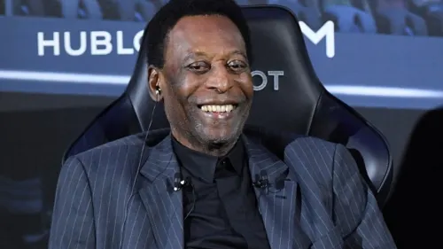 Pelé desmiente tener depresión; agradece muestras de cariño