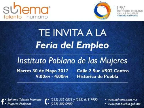 Promueve el Instituto Poblano de las Mujeres el empleo formal entre poblanas