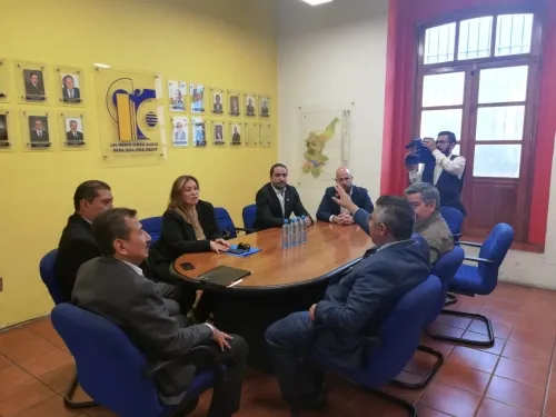 Invita Secretaría de Infraestructura a Cicepac en elaboración del Plan Estatal de Desarrollo
