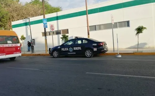 Balean a estudiante del CONALEP en Tehuacán