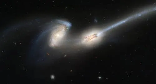 Astrónomos descubren los restos de nuestra “galaxia gemela”