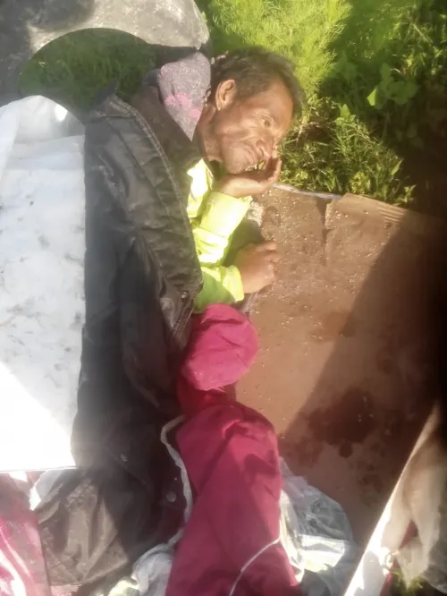 Abandonan a hombre en Resurrección