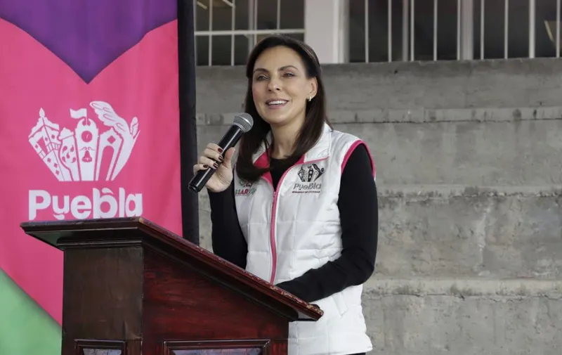 MariElise Budib, presidenta honoraria del SMDIF Puebla. Foto: Especial