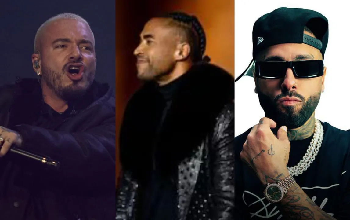 J Balvin, Don Omar y Nicky Jam
