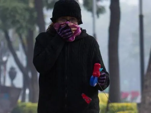 Nuevo frente frío y temperaturas bajo cero para este lunes
