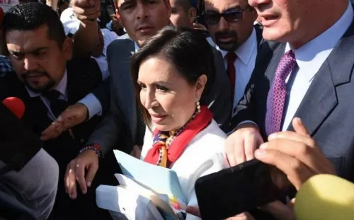 Fiscalía se niega a recibir pruebas de Rosario Robles
