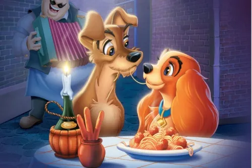 Disney revela póster del live action de “La Dama y el Vagabundo”