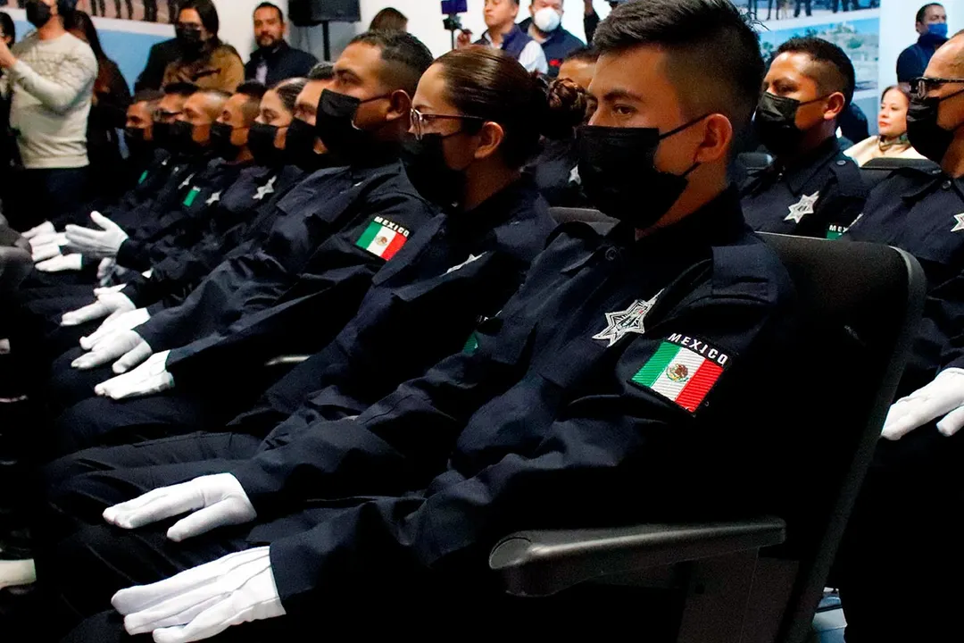 Graduacion Policias San Andres Cholula