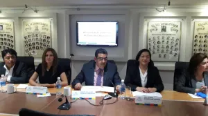 Once de 12 aspirantes al Consejo CEDH comparecen; Mata, declina