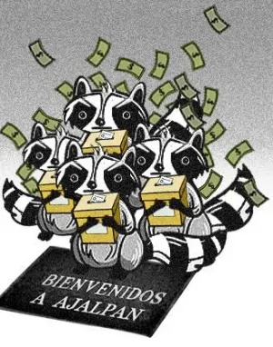 Ajalpan: ¿distrito atípico o nido de mapaches?